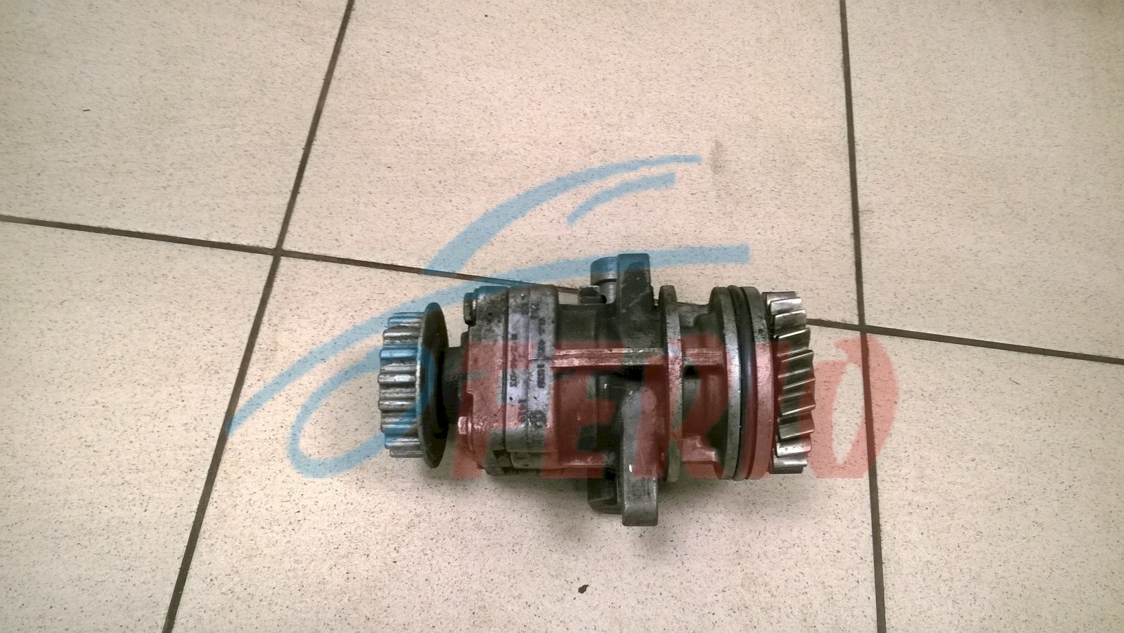 Насос ГУР для Volkswagen Touareg (7L) 2007 2.5d (BLK 163hp) 4WD AT Насос ГУР для Volkswagen Touareg (7L) 2007 2.5d (BLK 163hp) 4WD AT