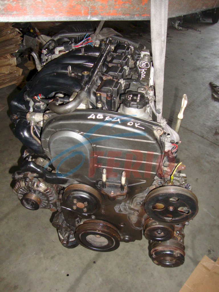 Двигатель для Mitsubishi Galant (EA_) 2000 2.4 (4G64 150hp) FWD AT Двигатель для Mitsubishi Galant (EA_) 2000 2.4 (4G64 150hp) FWD AT