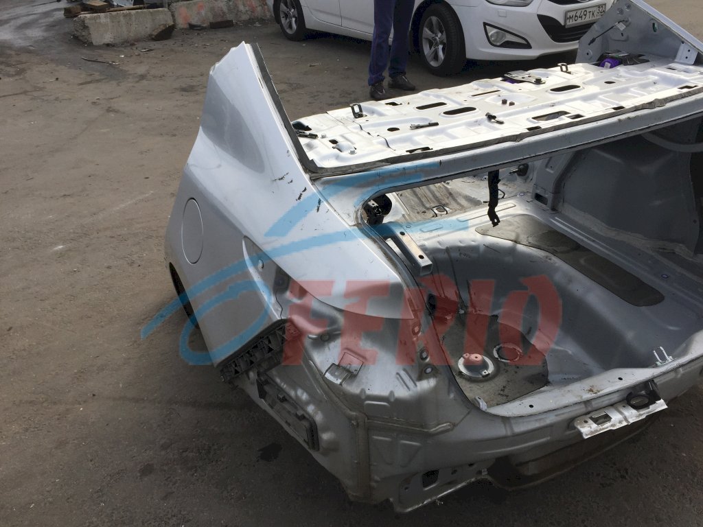Крыло заднее правое для Kia Rio (FB (IV) с 2016 г.) 2016 1.6 (G4FC 123hp) FWD AT