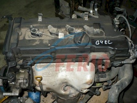 Двигатель для Hyundai Accent (LC) 2002 1.5 (G4EC 102hp) FWD MT Двигатель для Hyundai Accent (LC) 2002 1.5 (G4EC 102hp) FWD MT