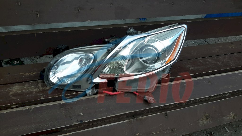Фара левая для Lexus GS (UZS190) 4.3 (3UZ-FE 300hp) RWD AT Фара левая для Lexus GS (UZS190) 4.3 (3UZ-FE 300hp) RWD AT