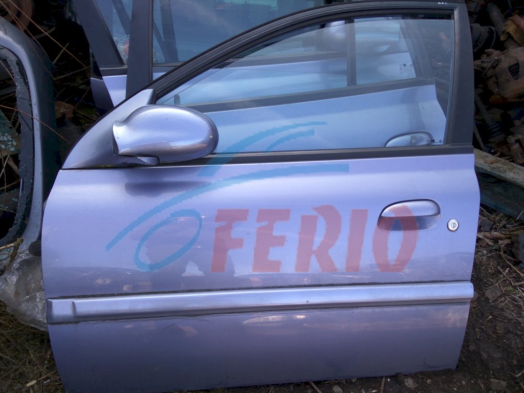 Дверь (в сборе) передняя левая для Kia Rio (DC) 2002 1.5 (A5D 95hp) FWD MT
