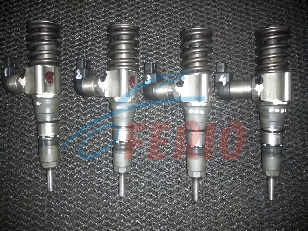 Форсунка топливная для Volkswagen Passat 2007 2.0d (BKP 140hp) FWD AT Форсунка топливная для Volkswagen Passat 2007 2.0d (BKP 140hp) FWD AT