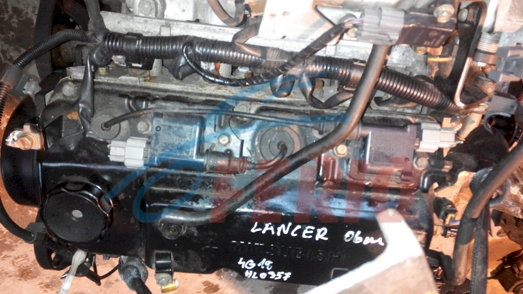 Двигатель (с навесным) для Mitsubishi Lancer (CS3A) 2006 1.6 (4G18 98hp) FWD AT Двигатель (с навесным) для Mitsubishi Lancer (CS3A) 2006 1.6 (4G18 98hp) FWD AT