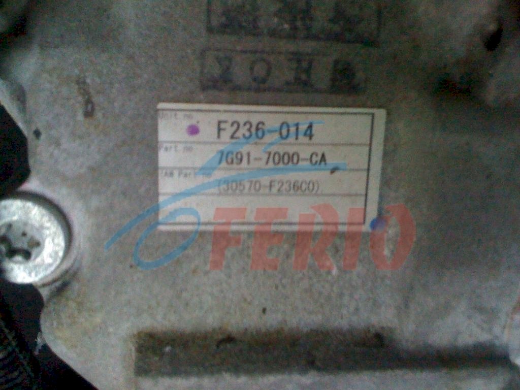 МКПП для Ford Mondeo (BD) 2009 2.0 (AOBA 145hp) FWD AT МКПП для Ford Mondeo (BD) 2009 2.0 (AOBA 145hp) FWD AT