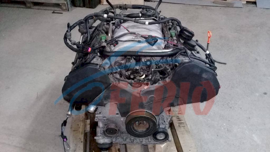 Двигатель для Volkswagen Touareg (7L) 2006 4.2 (BAR 350hp) 4WD AT Двигатель для Volkswagen Touareg (7L) 2006 4.2 (BAR 350hp) 4WD AT