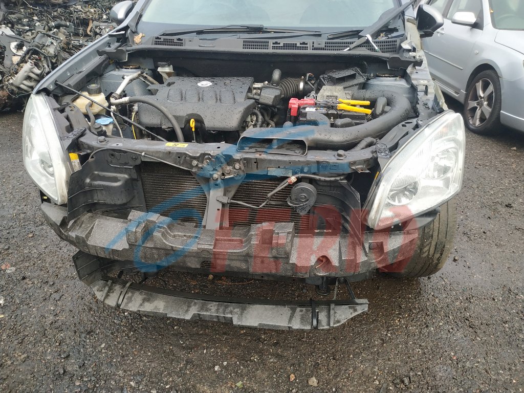 Панель радиатора (телевизор) для Nissan Qashqai (J10) 2006 2.0 (MR20DE 141hp) FWD CVT