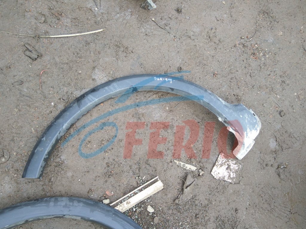 Расширитель арок задний правый для Suzuki SX4 (GYB) 1.6 (M16A 112hp) 4WD AT