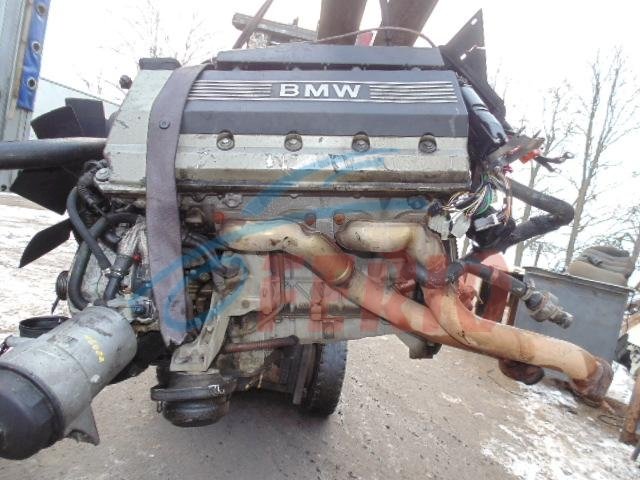 Двигатель (с навесным) для BMW 7er (E38) 1994 4.0 (M60B40 286hp) RWD AT Двигатель (с навесным) для BMW 7er (E38) 1994 4.0 (M60B40 286hp) RWD AT
