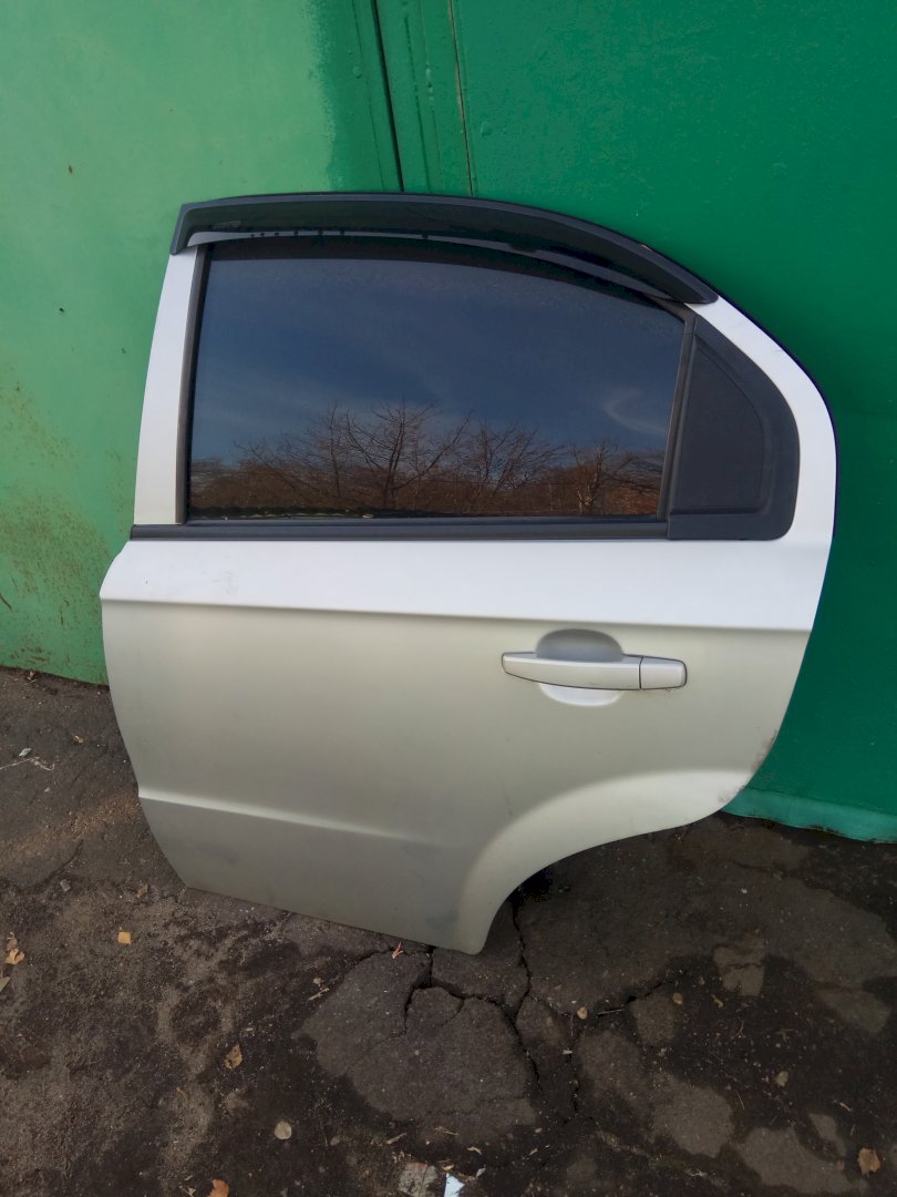 Дверь задняя левая для Chevrolet Aveo (T250) 2012 1.4 (F14D3 94hp) FWD MT Дверь задняя левая для Chevrolet Aveo (T250) 2012 1.4 (F14D3 94hp) FWD MT