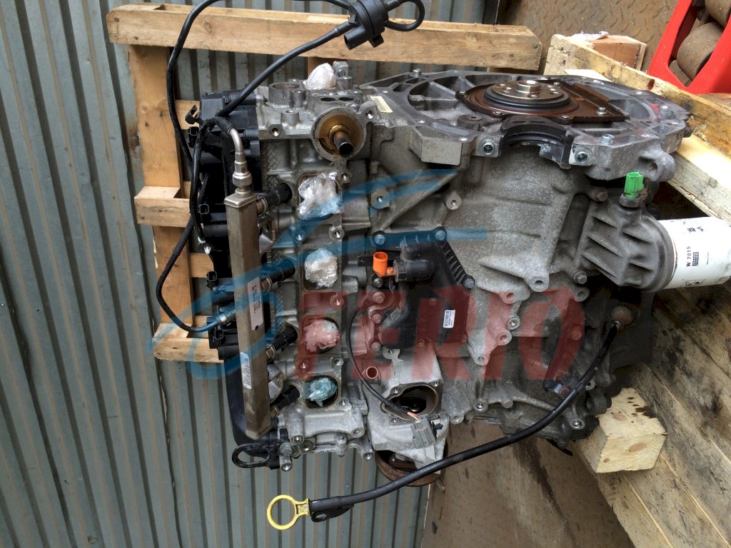Двигатель (с навесным) для Ford Mondeo (BD) 2.0 (AOBA 145hp) FWD AT Двигатель (с навесным) для Ford Mondeo (BD) 2.0 (AOBA 145hp) FWD AT