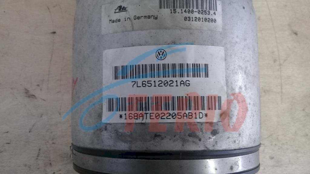 Амортизатор задний левый для Volkswagen Touareg (7L) 2010 3.0d (CASA 240hp) 4WD AT Амортизатор задний левый для Volkswagen Touareg (7L) 2010 3.0d (CASA 240hp) 4WD AT