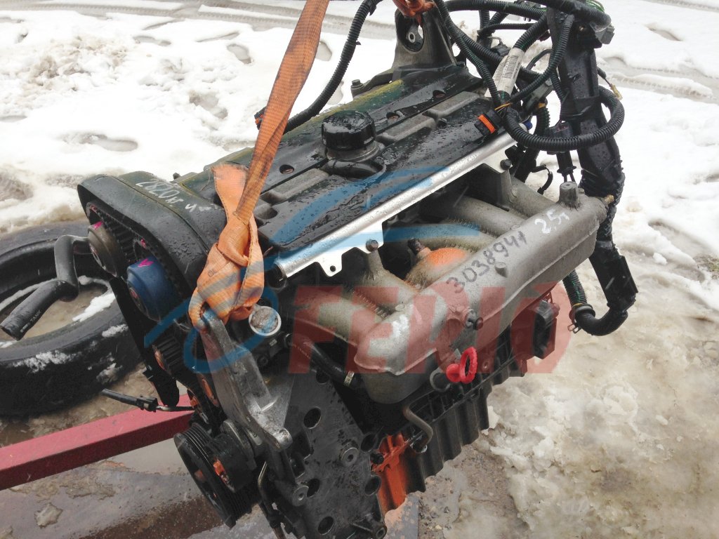 Двигатель (с навесным) для Volvo S80 (AS60) 2008 4.4 (B8444S 315hp) 4WD AT Двигатель (с навесным) для Volvo S80 (AS60) 2008 4.4 (B8444S 315hp) 4WD AT