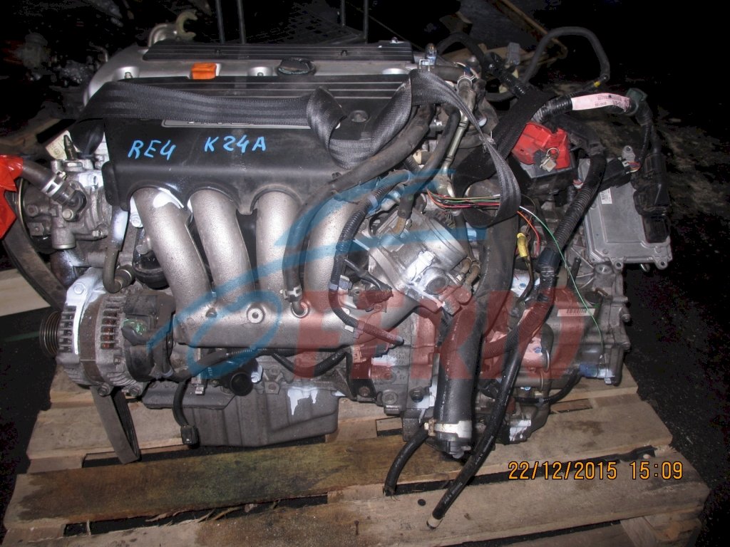 Двигатель для Honda Accord (CL9) 2.4 (K24A 200hp) FWD AT