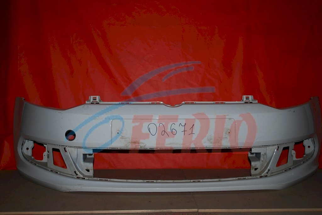 Бампер передний для Volkswagen Polo (6R_) 2014 1.4 (CGGB 85hp) FWD MT Бампер передний для Volkswagen Polo (6R_) 2014 1.4 (CGGB 85hp) FWD MT