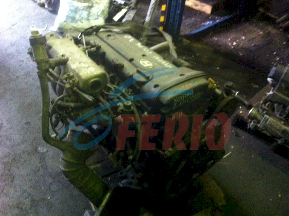 Двигатель для Hyundai Tiburon (GK) 2007 2.0 (G4GC 143hp) FWD AT Двигатель для Hyundai Tiburon (GK) 2007 2.0 (G4GC 143hp) FWD AT