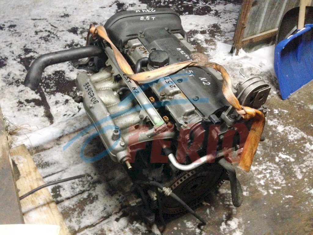 Двигатель (с навесным) для Volvo XC90 (C_59) 2.5 (B5254T2 210hp) 4WD AT Двигатель (с навесным) для Volvo XC90 (C_59) 2.5 (B5254T2 210hp) 4WD AT
