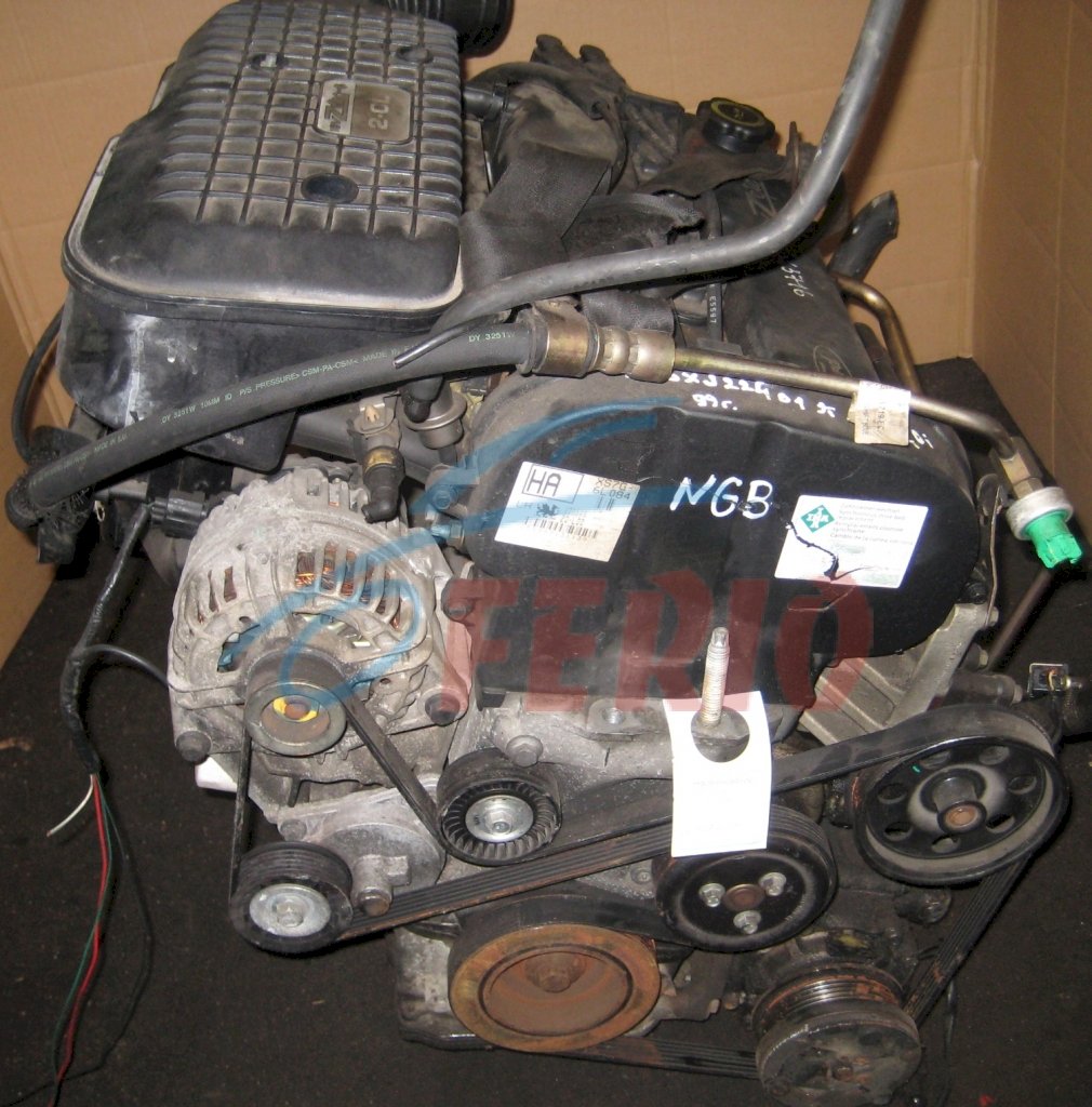 Двигатель (с навесным) для Ford Mondeo (BFP) 2000 2.0 (NGB 131hp) FWD MT Двигатель (с навесным) для Ford Mondeo (BFP) 2000 2.0 (NGB 131hp) FWD MT