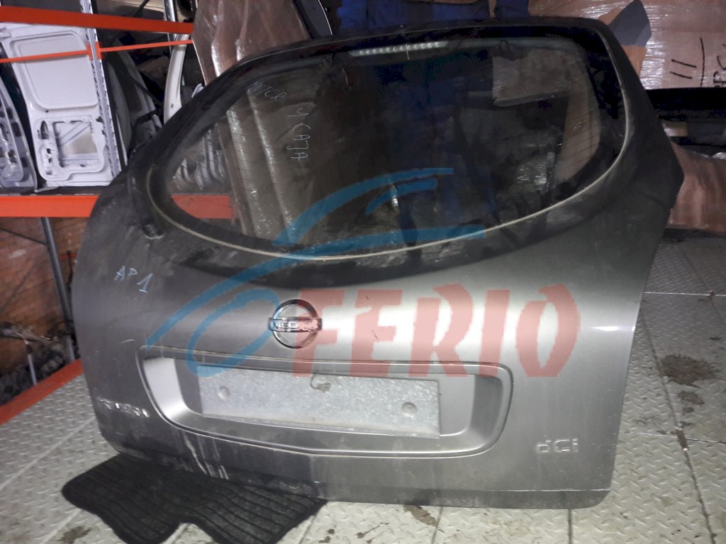 Крышка багажника для Nissan Primera (P12) 2003 1.8 (QG18DE 116hp) FWD MT Крышка багажника для Nissan Primera (P12) 2003 1.8 (QG18DE 116hp) FWD MT