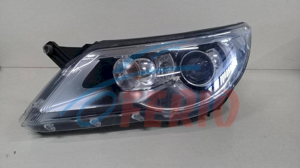 Фара передняя левая для Volkswagen Tiguan (5N1, 5N2) 2009 2.0d (CBAB 140hp) 4WD AT Фара передняя левая для Volkswagen Tiguan (5N1, 5N2) 2009 2.0d (CBAB 140hp) 4WD AT