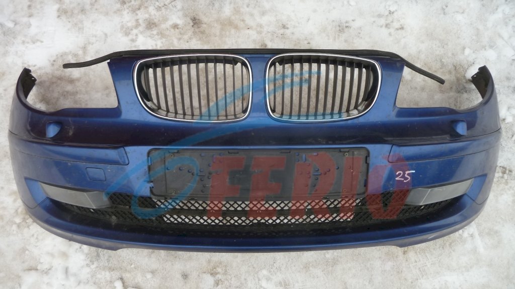Бампер передний для BMW 1er (E87) 2011 1.6 (N43B16 122hp) RWD MT Бампер передний для BMW 1er (E87) 2011 1.6 (N43B16 122hp) RWD MT