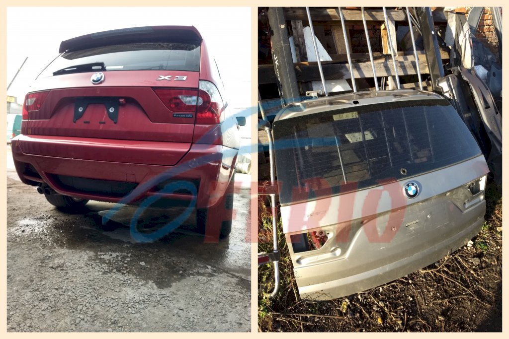 Крышка багажника для BMW X3 (E83) 2006 3.0 (M54B30 231hp) 4WD AT Крышка багажника для BMW X3 (E83) 2006 3.0 (M54B30 231hp) 4WD AT
