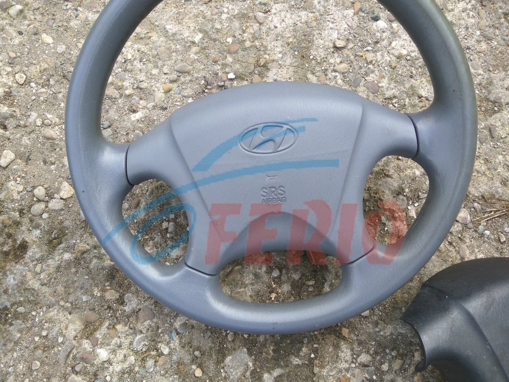 Подушка безопасности водителя для Hyundai Matrix (FC) 2008 1.6 (G4ED-G 103hp) FWD MT