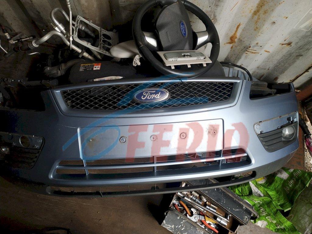 Бампер передний для Ford Focus (DA_) 2.0 (AODA 145hp) FWD MT Бампер передний для Ford Focus (DA_) 2.0 (AODA 145hp) FWD MT