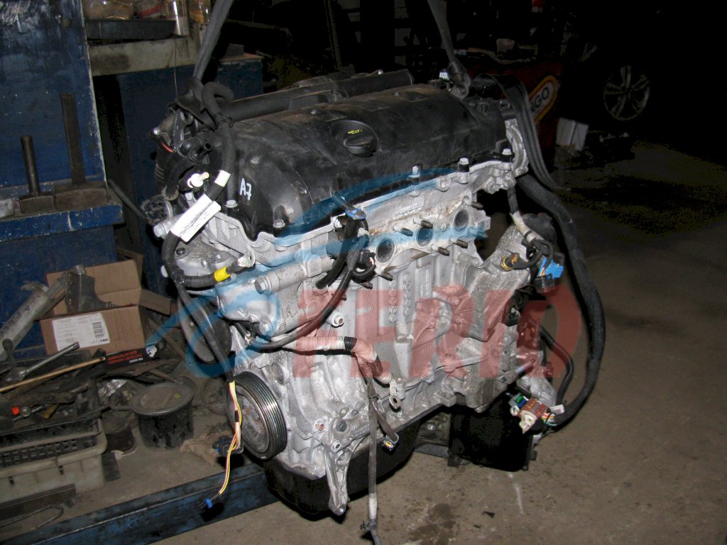 Двигатель для Peugeot 408 2012 1.6 (TU5J4 120hp) FWD MT Двигатель для Peugeot 408 2012 1.6 (TU5J4 120hp) FWD MT