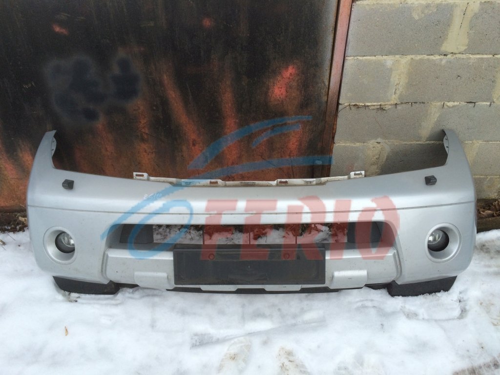 Бампер передний для Nissan Navara (D40) 2010 2.5d (YD25DDTI 144hp) RWD MT Бампер передний для Nissan Navara (D40) 2010 2.5d (YD25DDTI 144hp) RWD MT