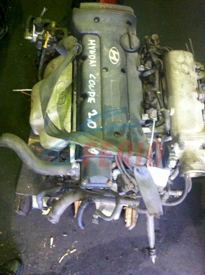 Двигатель для Hyundai Tiburon (GK) 2007 2.0 (G4GC 143hp) FWD AT Двигатель для Hyundai Tiburon (GK) 2007 2.0 (G4GC 143hp) FWD AT