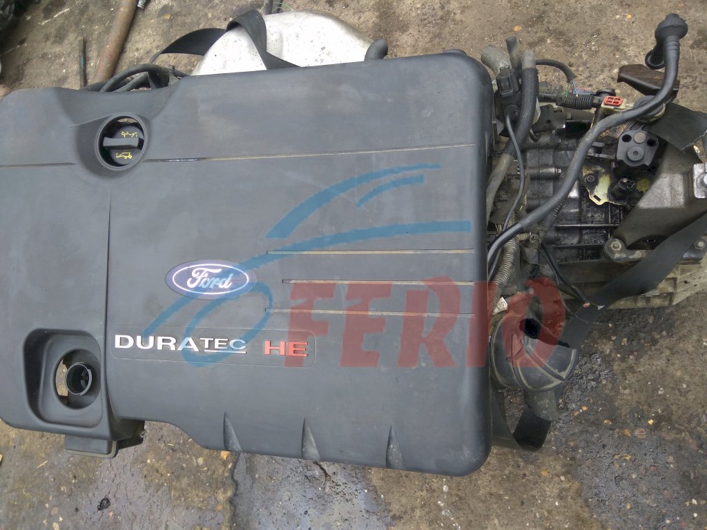 Двигатель для Ford Mondeo (B4Y) 2003 2.0 (CJBA 145hp) FWD MT Двигатель для Ford Mondeo (B4Y) 2003 2.0 (CJBA 145hp) FWD MT