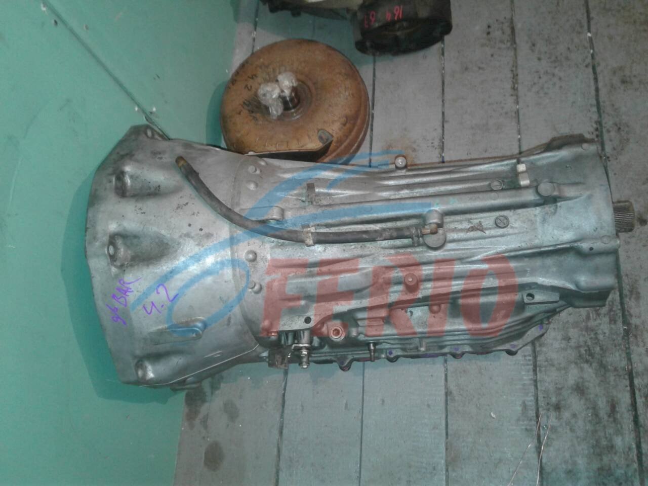 АКПП для Volkswagen Touareg (7L) 4.2 (BAR 350hp) 4WD AT АКПП для Volkswagen Touareg (7L) 4.2 (BAR 350hp) 4WD AT