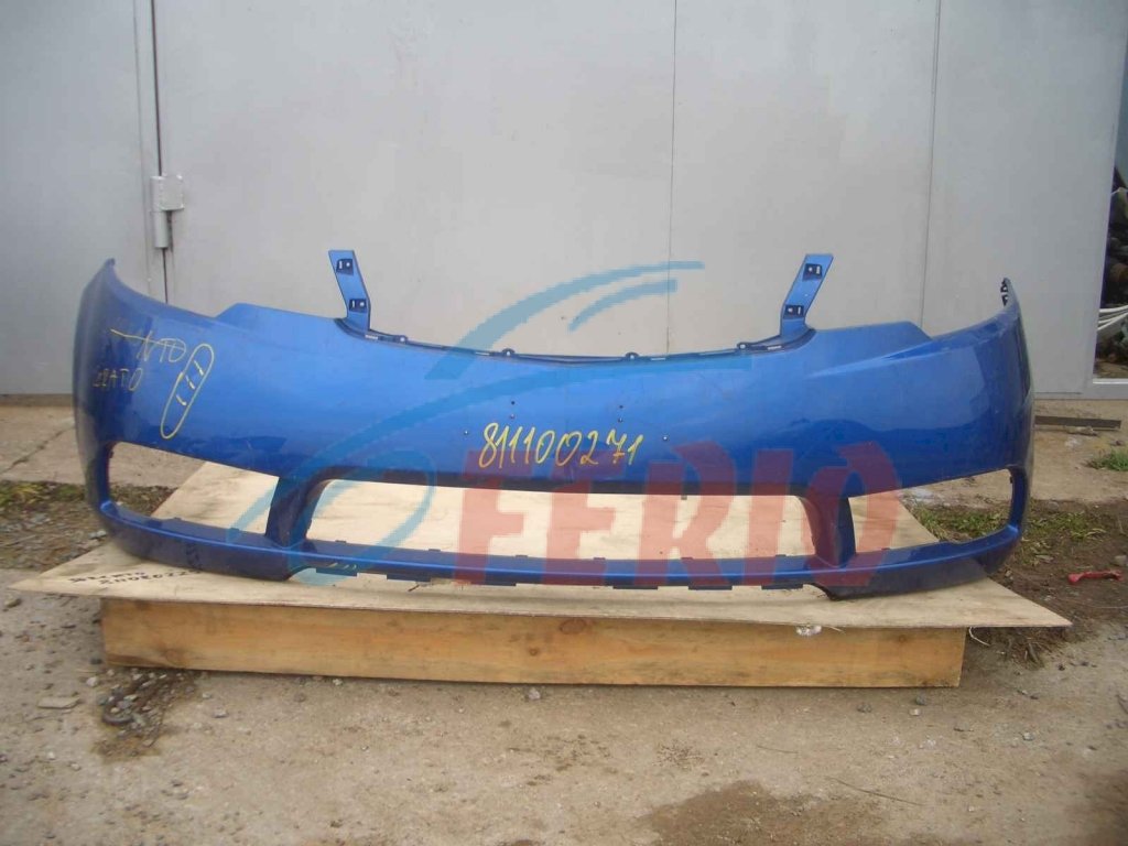 Бампер для Kia Cerato (TD) 2011 1.6 (G4FC 126hp) FWD MT