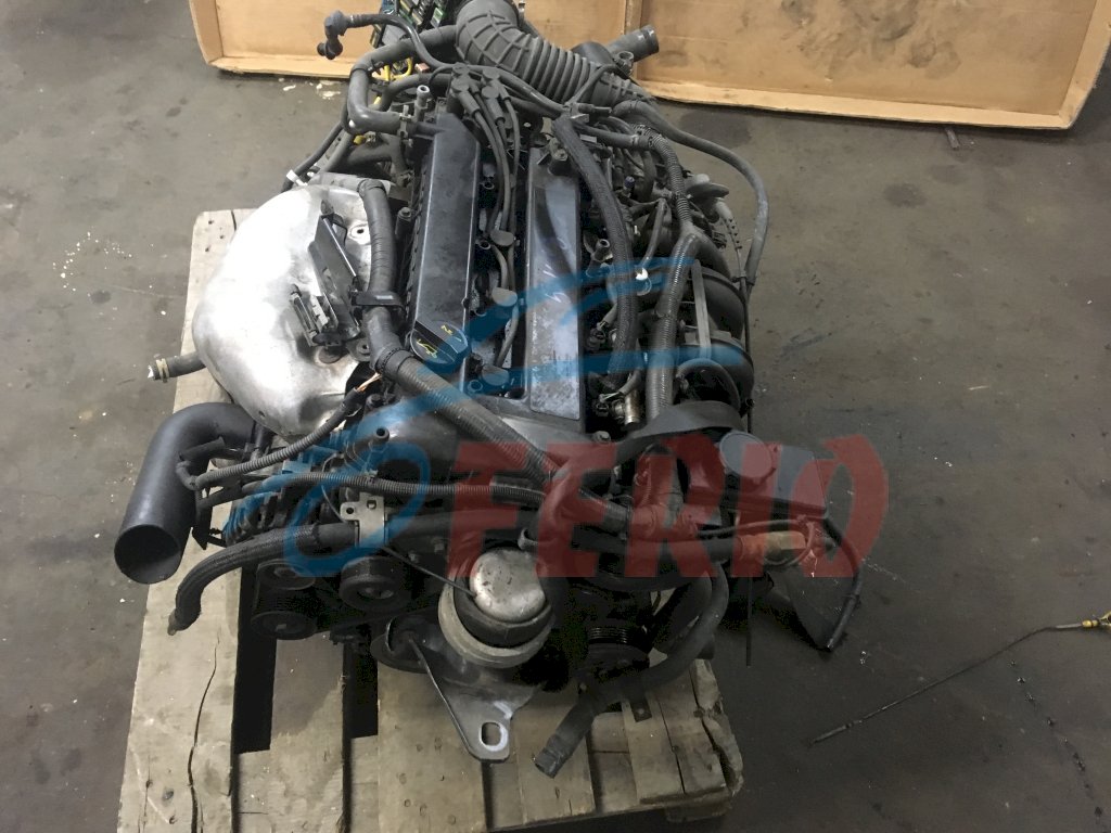 Двигатель (с навесным) для Ford Mondeo (BD) 2.0 (AOBA 145hp) FWD AT Двигатель (с навесным) для Ford Mondeo (BD) 2.0 (AOBA 145hp) FWD AT