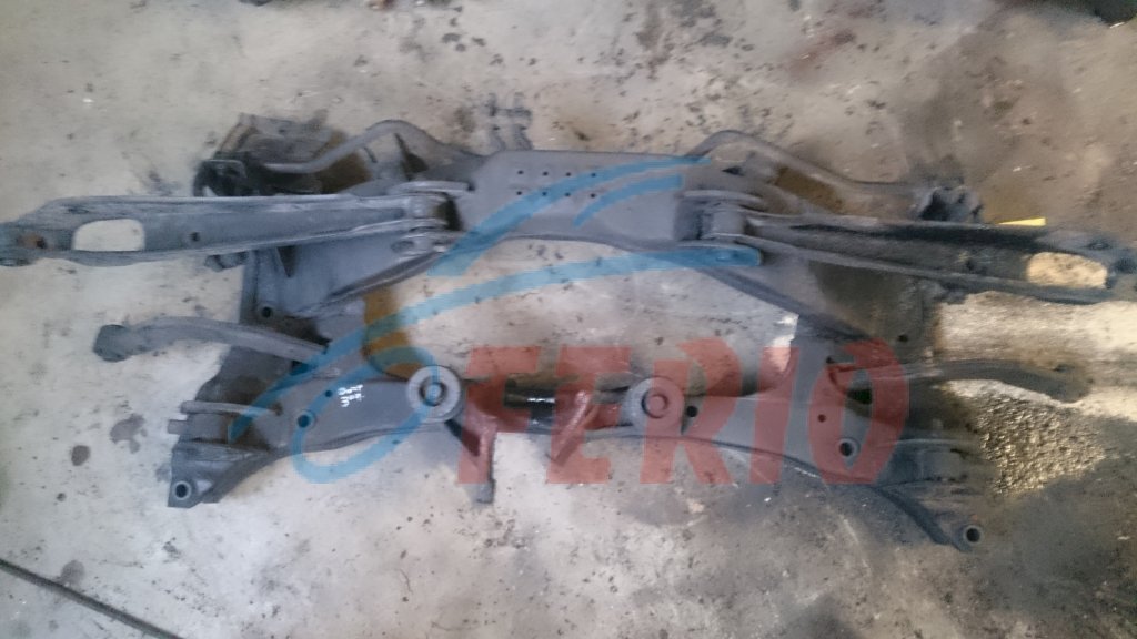 Задняя балка для Mitsubishi Outlander (CU5W) 2.4 (4G69 160hp) 4WD MT Задняя балка для Mitsubishi Outlander (CU5W) 2.4 (4G69 160hp) 4WD MT