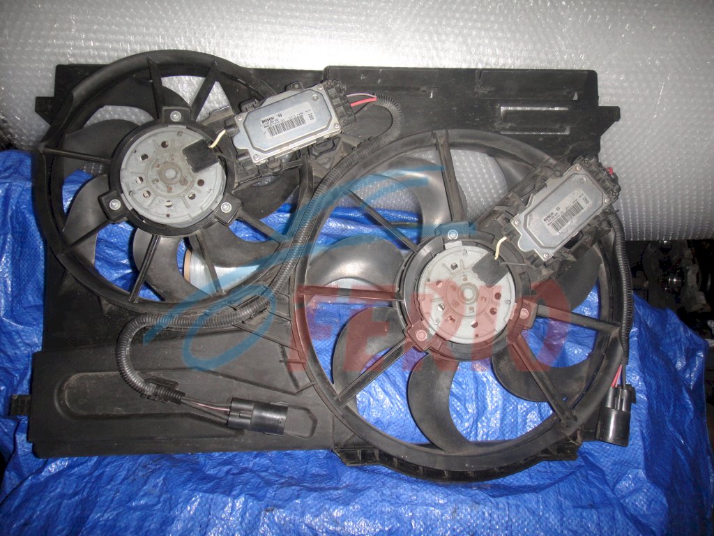 Вентилятор радиатора охлаждения ДВС для Volvo S80 (AS71) 2007 2.4d (D5244T4 185hp) 4WD AT Вентилятор радиатора охлаждения ДВС для Volvo S80 (AS71) 2007 2.4d (D5244T4 185hp) 4WD AT