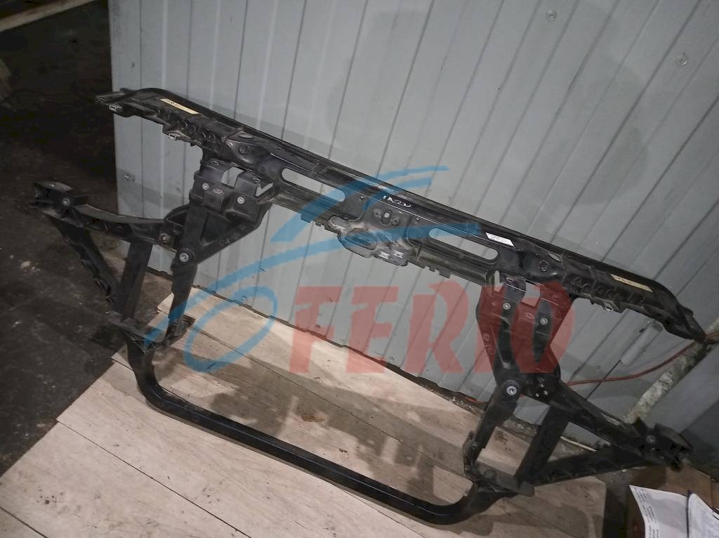Панель радиатора (телевизор) для BMW X3 (E83) 2007 2.0d (N47D20 177hp) 4WD AT Панель радиатора (телевизор) для BMW X3 (E83) 2007 2.0d (N47D20 177hp) 4WD AT