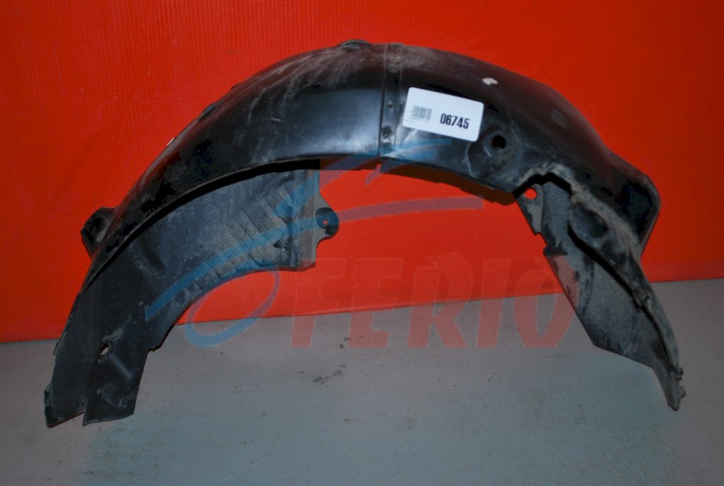 Подкрылок передний правый для Kia Sportage (SL) 2010 2.0d (D4HA 136hp) 4WD AT