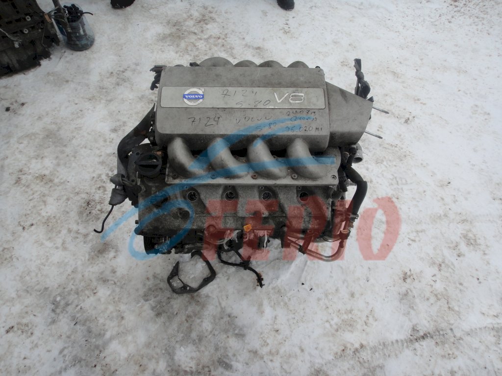 Двигатель (с навесным) для Volvo S80 (AS60) 2008 4.4 (B8444S 315hp) 4WD AT Двигатель (с навесным) для Volvo S80 (AS60) 2008 4.4 (B8444S 315hp) 4WD AT