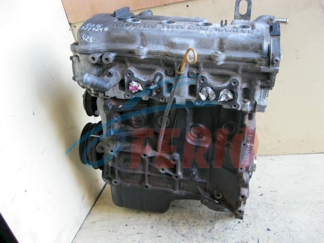 Двигатель (с навесным) для Nissan Primera (P10) 1996 1.6 (GA16DS 97hp) FWD MT Двигатель (с навесным) для Nissan Primera (P10) 1996 1.6 (GA16DS 97hp) FWD MT