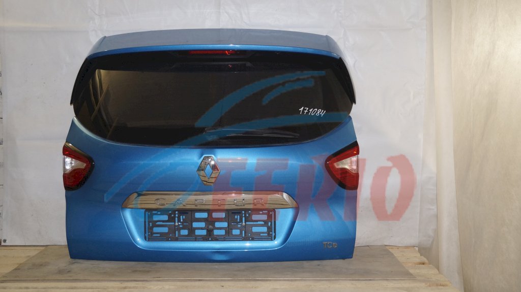 Крышка багажника для Renault Kaptur 1.6 (H4M 438 114hp) FWD MT Крышка багажника для Renault Kaptur 1.6 (H4M 438 114hp) FWD MT
