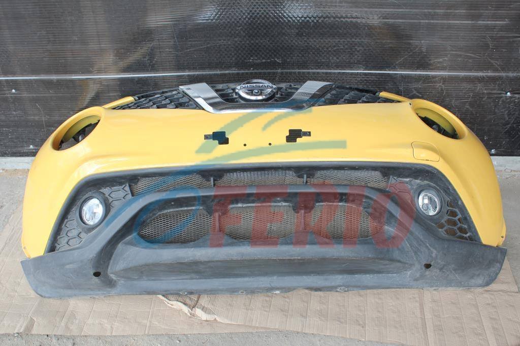 Бампер для Nissan Juke (YF15) 1.6 (HR16DE 117hp) FWD CVT Бампер для Nissan Juke (YF15) 1.6 (HR16DE 117hp) FWD CVT