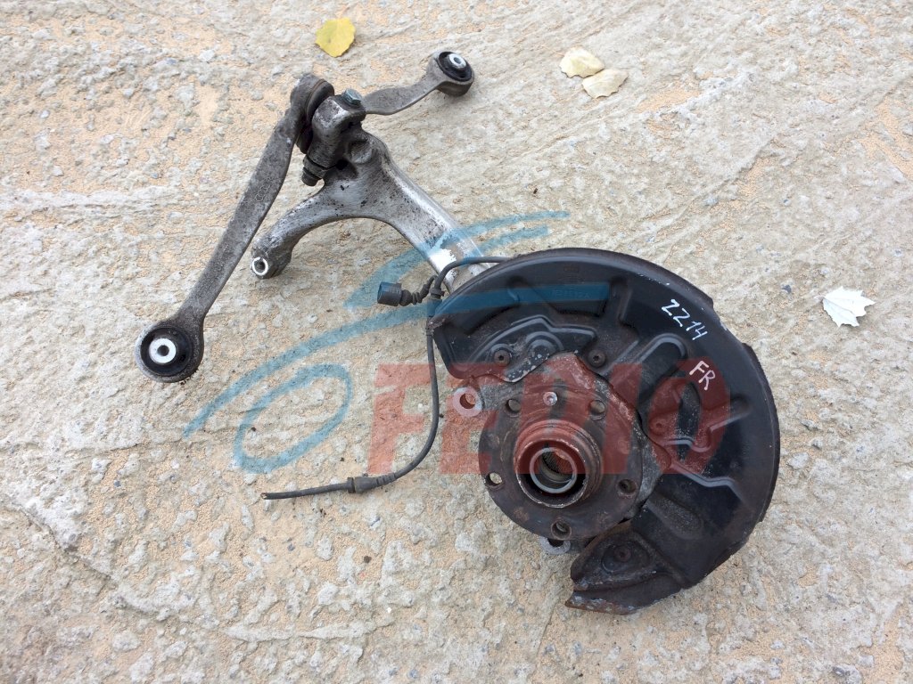 Поворотный кулак передний правый для Audi A4 (8EC, B7) 2004 2.0d (BPW 140hp) FWD MT Поворотный кулак передний правый для Audi A4 (8EC, B7) 2004 2.0d (BPW 140hp) FWD MT