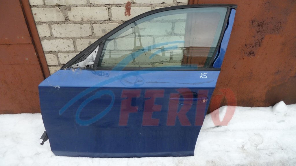 Дверь передняя левая для BMW 1er (E87) 2010 1.6 (N43B16 122hp) RWD MT Дверь передняя левая для BMW 1er (E87) 2010 1.6 (N43B16 122hp) RWD MT