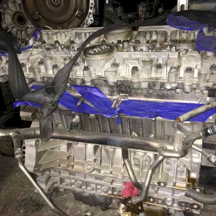 Двигатель (с навесным) для Volvo S80 (AS60) 2007 2.5 (B5254T6 200hp) FWD AT Двигатель (с навесным) для Volvo S80 (AS60) 2007 2.5 (B5254T6 200hp) FWD AT