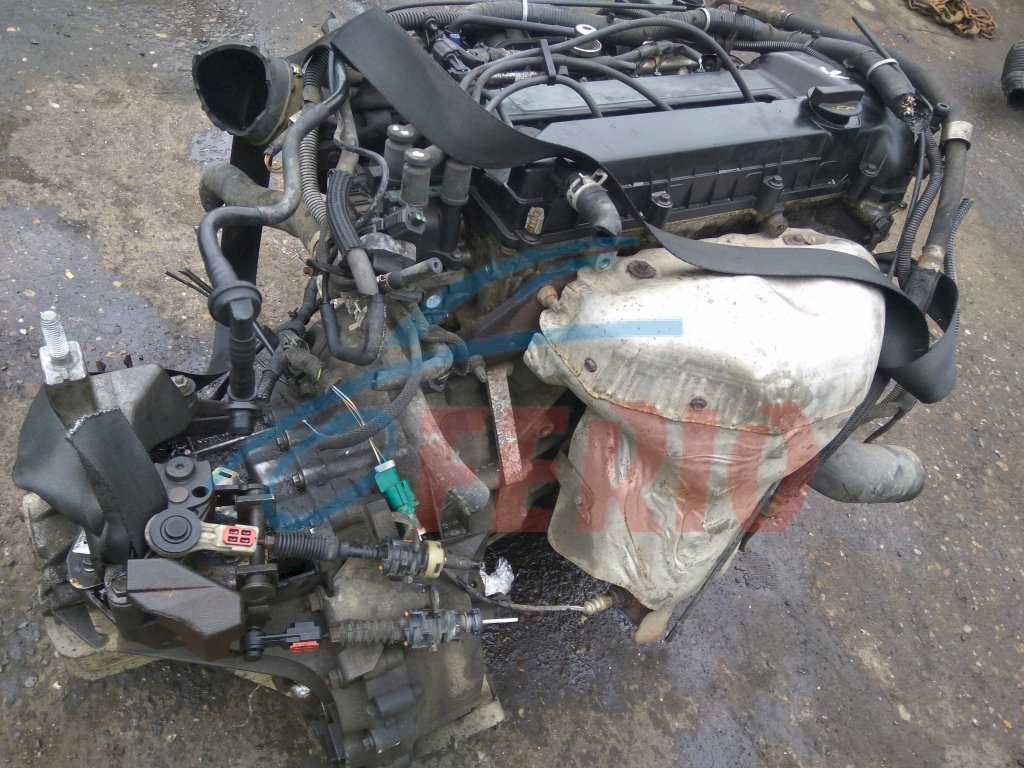 Двигатель для Ford Mondeo (B4Y) 2003 2.0 (CJBA 145hp) FWD MT Двигатель для Ford Mondeo (B4Y) 2003 2.0 (CJBA 145hp) FWD MT