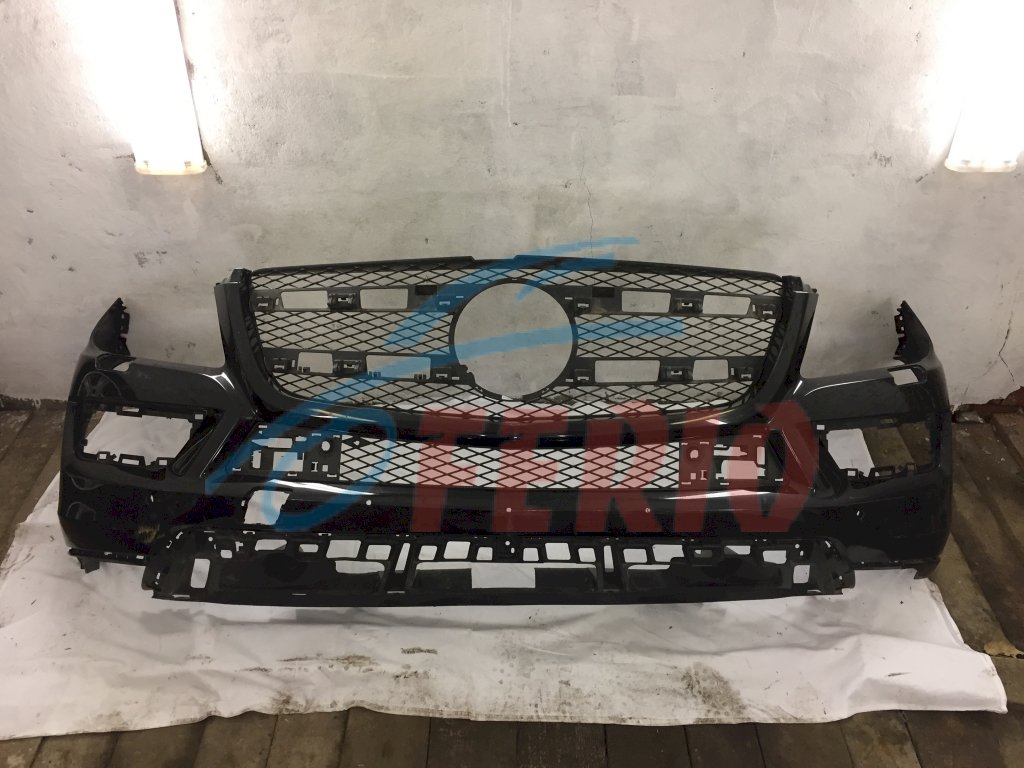 Бампер передний для Mercedes-Benz GL class (X166) 2016 3.0 (276.821 333hp) 4WD AT