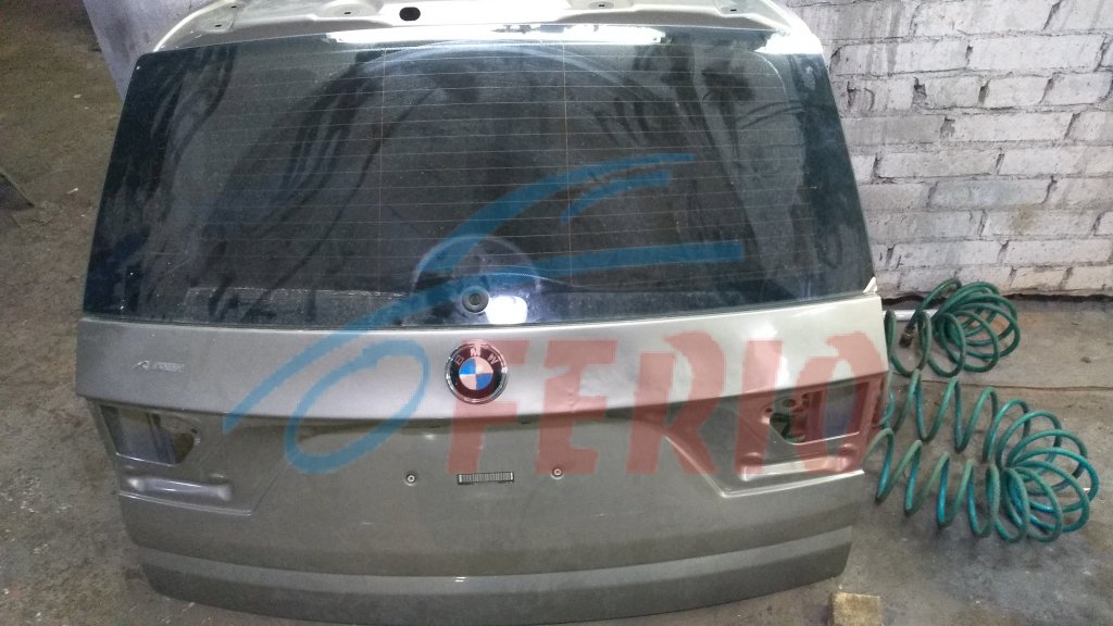 Крышка багажника для BMW X3 (E83) 2005 2.0 (N46B20 150hp) 4WD AT Крышка багажника для BMW X3 (E83) 2005 2.0 (N46B20 150hp) 4WD AT