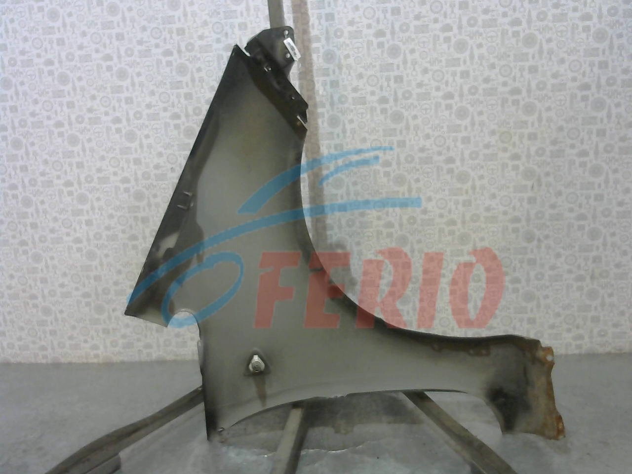 Крыло переднее левое для Mitsubishi Colt (Z35A,Z34A) 1.3 (4A90 95hp) FWD AT